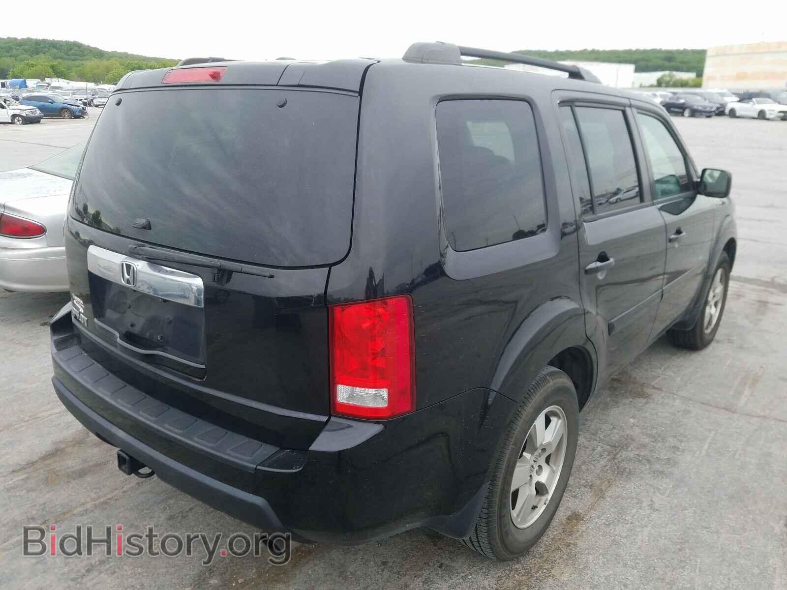 2011 HONDA PILOT - VIN: 5FNYF3H43BB043827 - Фото 4