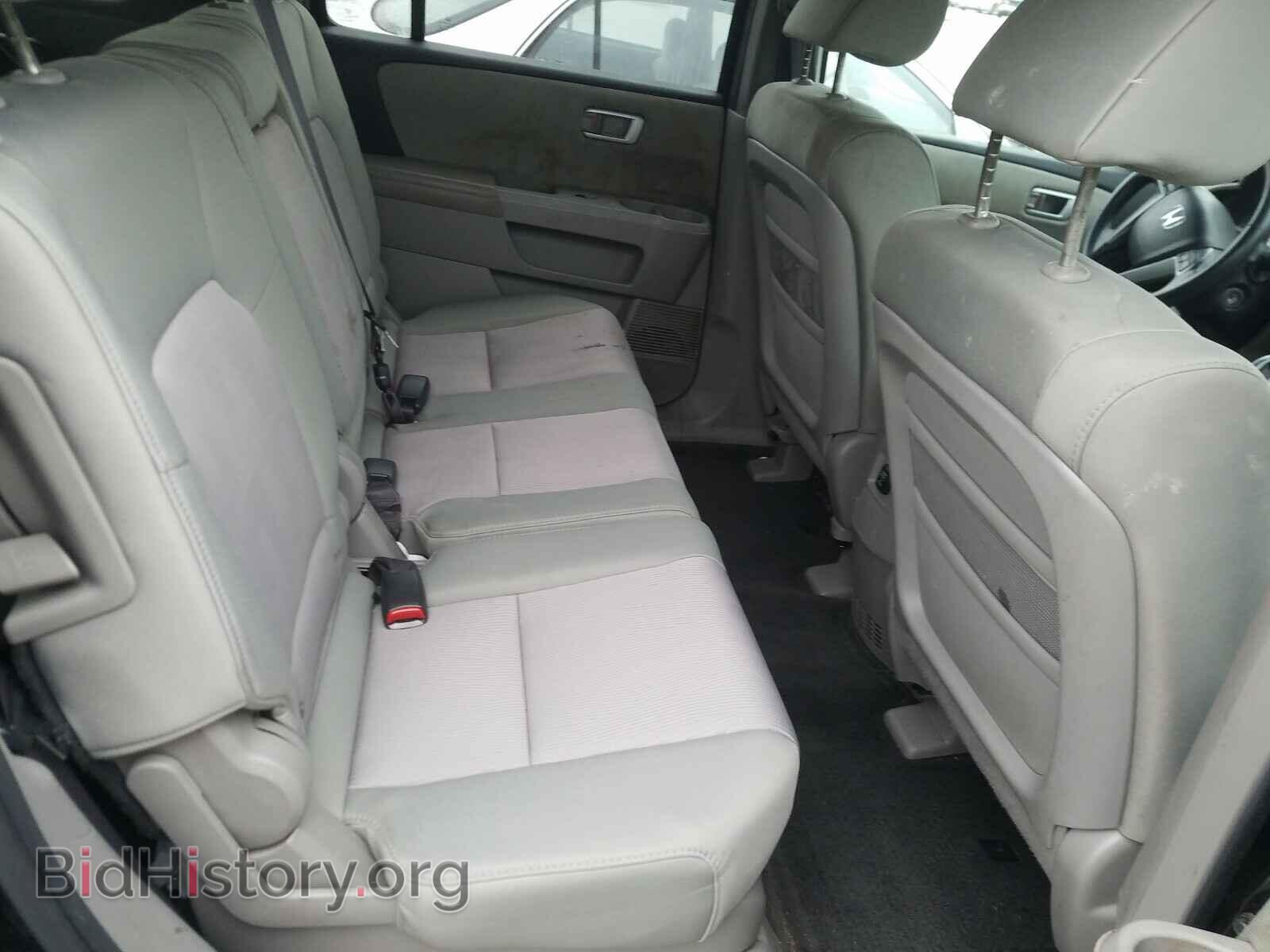 2011 HONDA PILOT - VIN: 5FNYF3H43BB043827 - Фото 6
