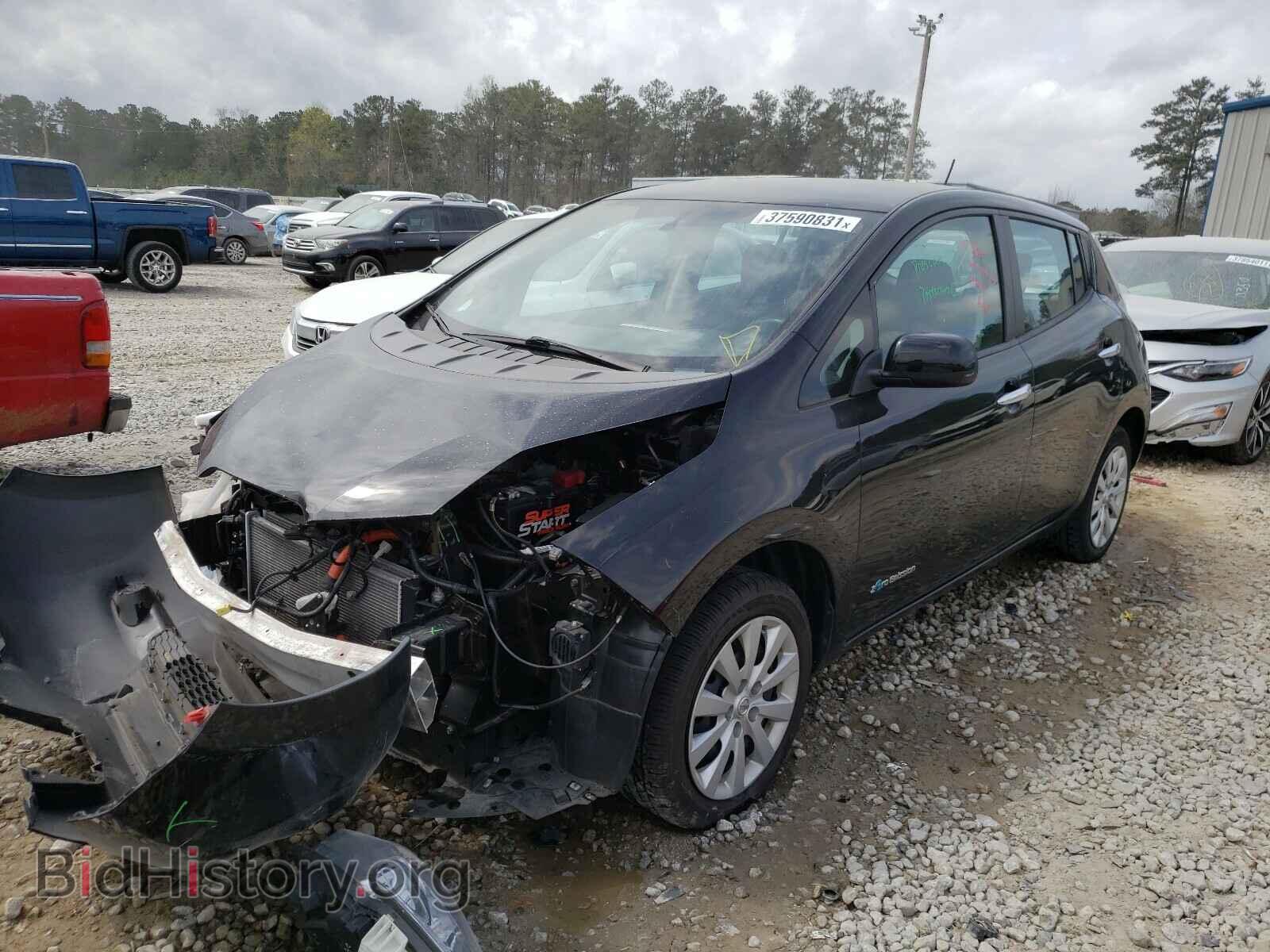 2015 NISSAN LEAF - VIN: 1N4AZ0CP3FC312992 - Фото 2