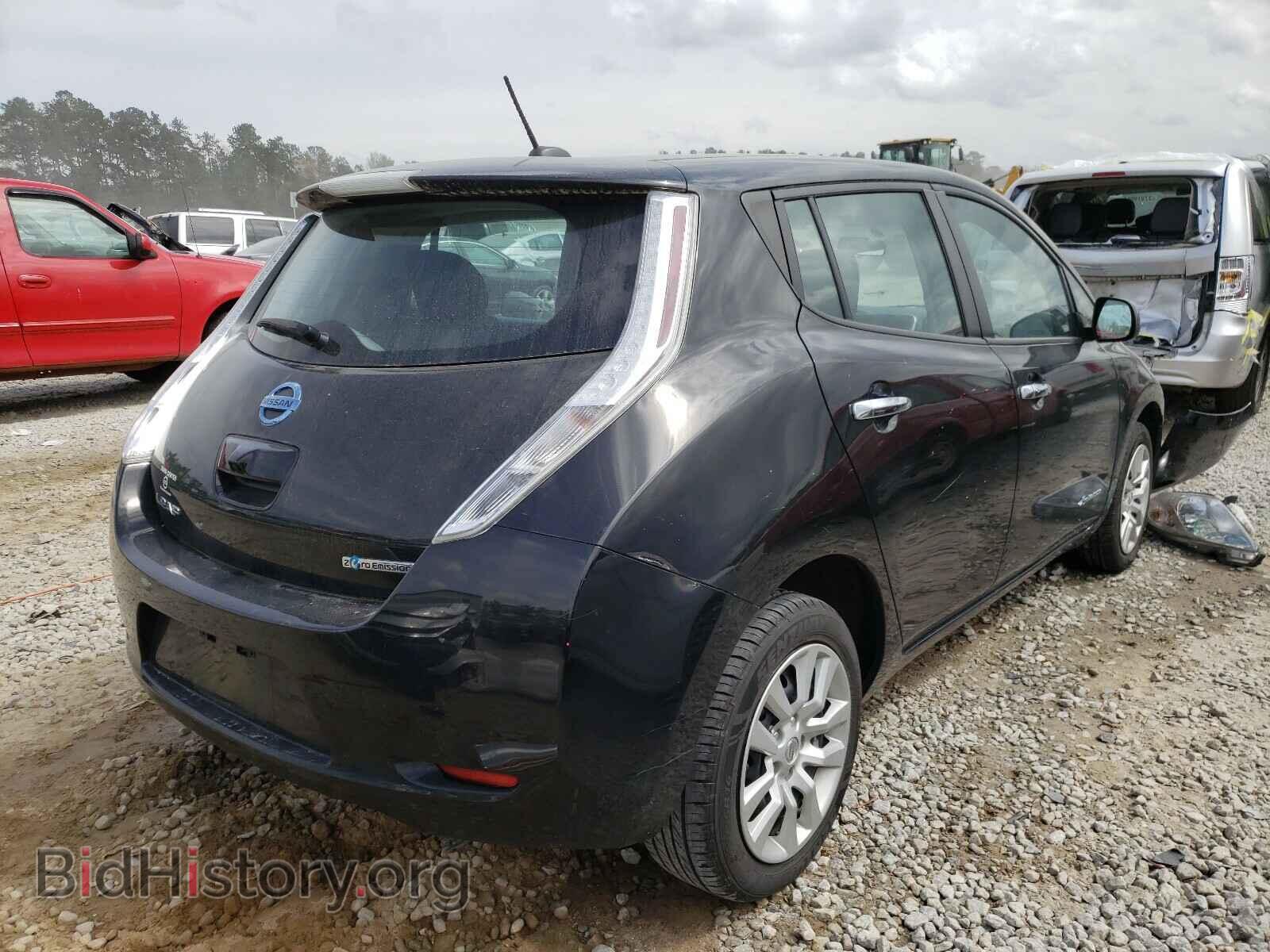 2015 NISSAN LEAF - VIN: 1N4AZ0CP3FC312992 - Фото 4