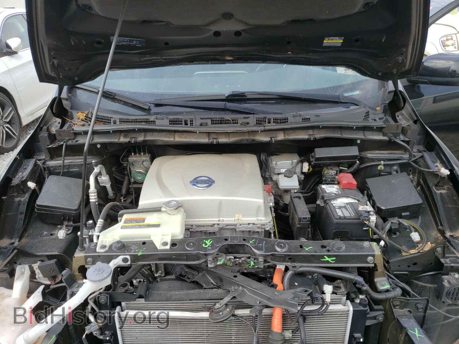 2015 NISSAN LEAF - VIN: 1N4AZ0CP3FC312992 - Фото 7