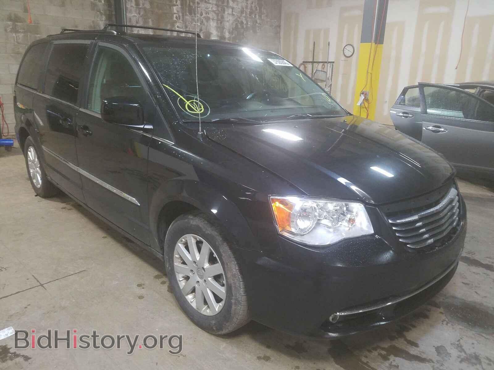 Photo 2C4RC1BG5ER397118 - CHRYSLER MINIVAN 2014