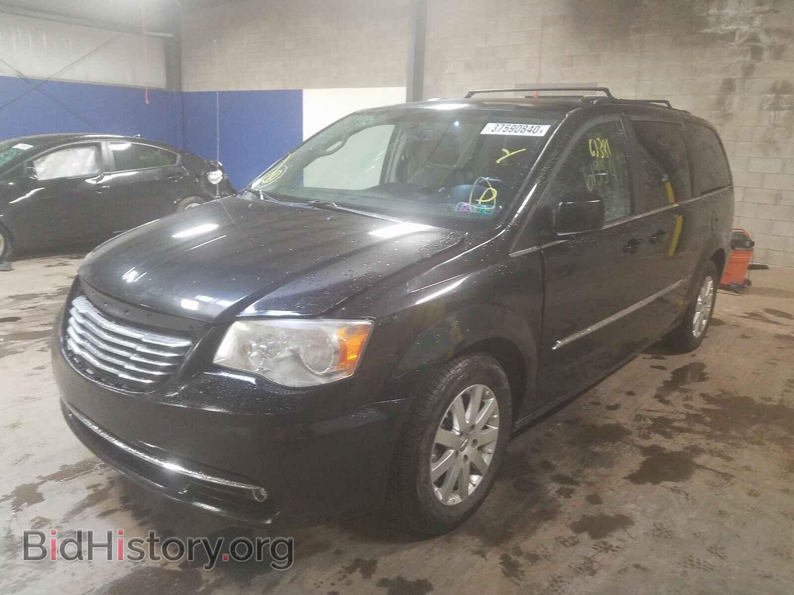 2014 CHRYSLER MINIVAN - VIN: 2C4RC1BG5ER397118 - Фото 2