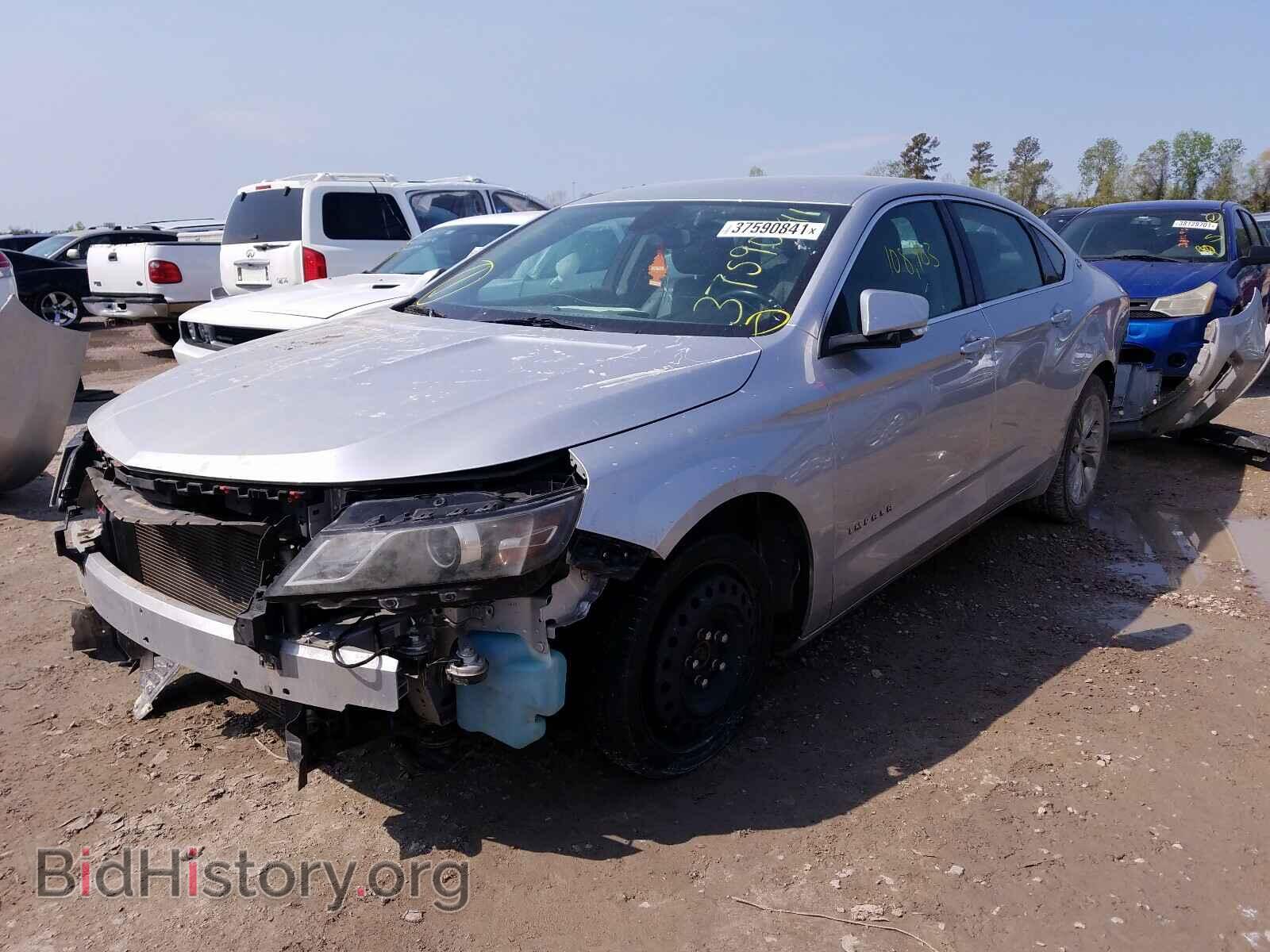 2014 CHEVROLET IMPALA - VIN: 2G1125S32E9225271 - Фото 2