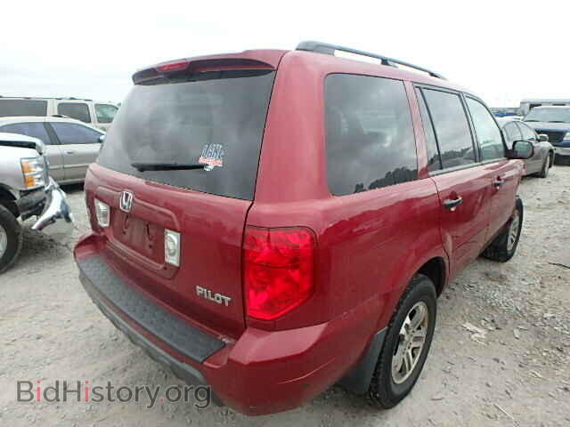 2005 HONDA PILOT - VIN: 5FNYF18575B022450 - Фото 4