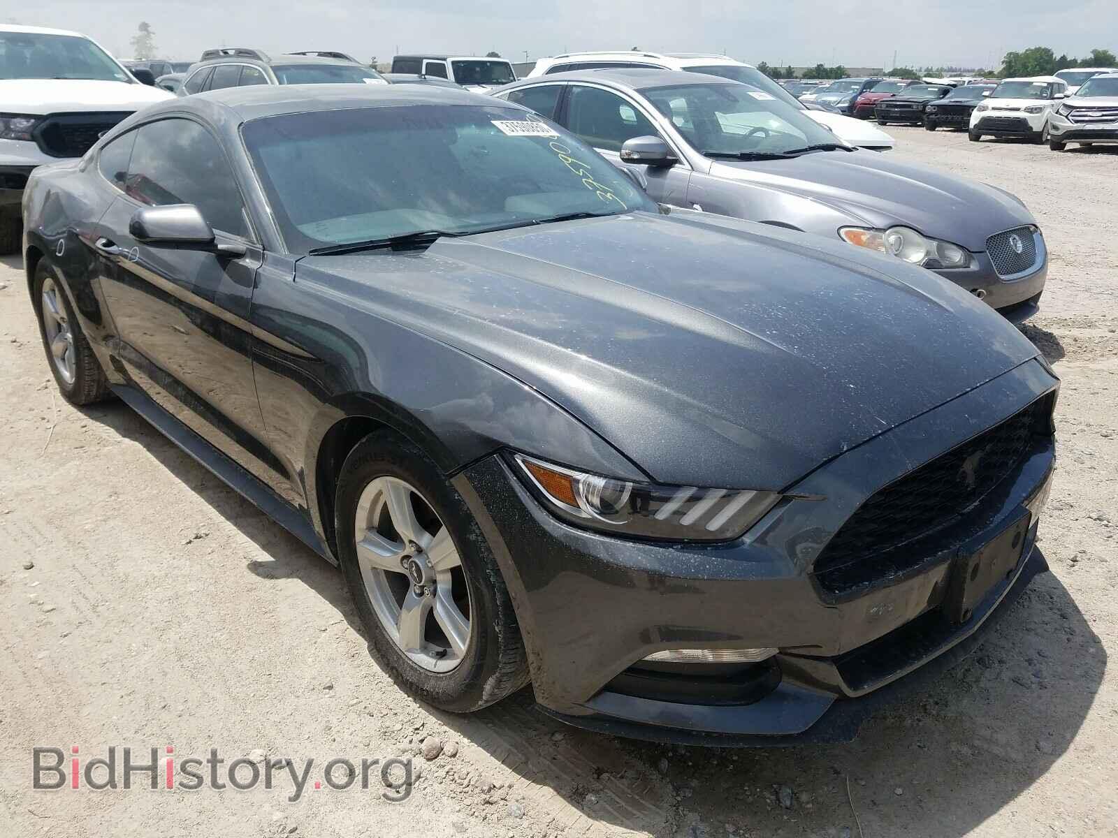 Photo 1FA6P8AM8H5203003 - FORD MUSTANG 2017