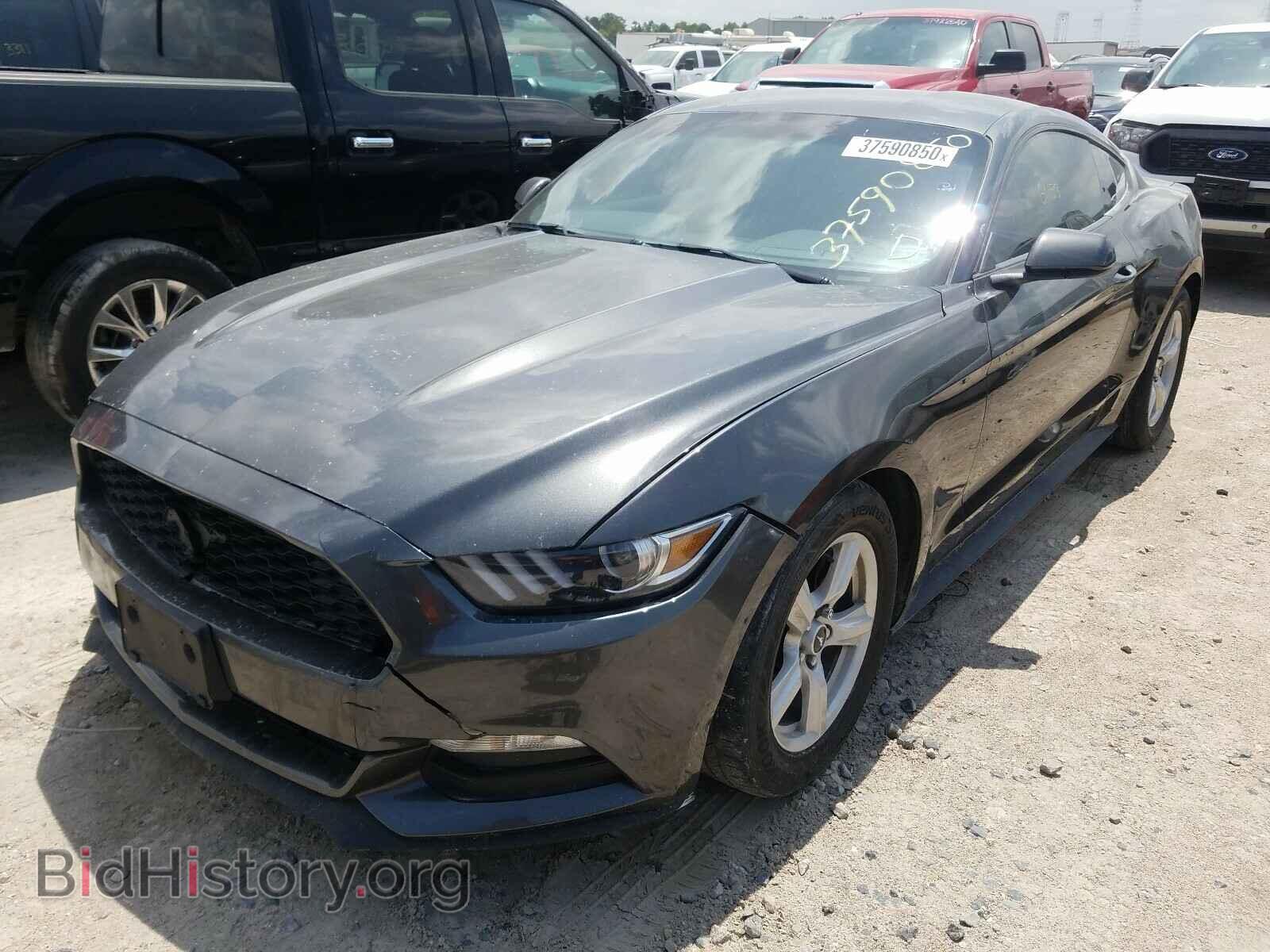 2017 FORD MUSTANG - VIN: 1FA6P8AM8H5203003 - Фото 2