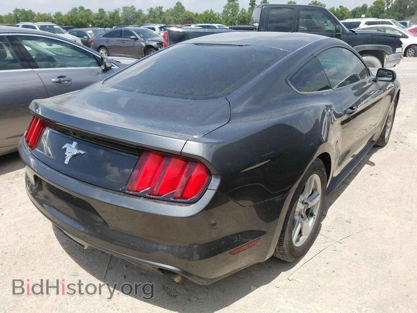 2017 FORD MUSTANG - VIN: 1FA6P8AM8H5203003 - Фото 4