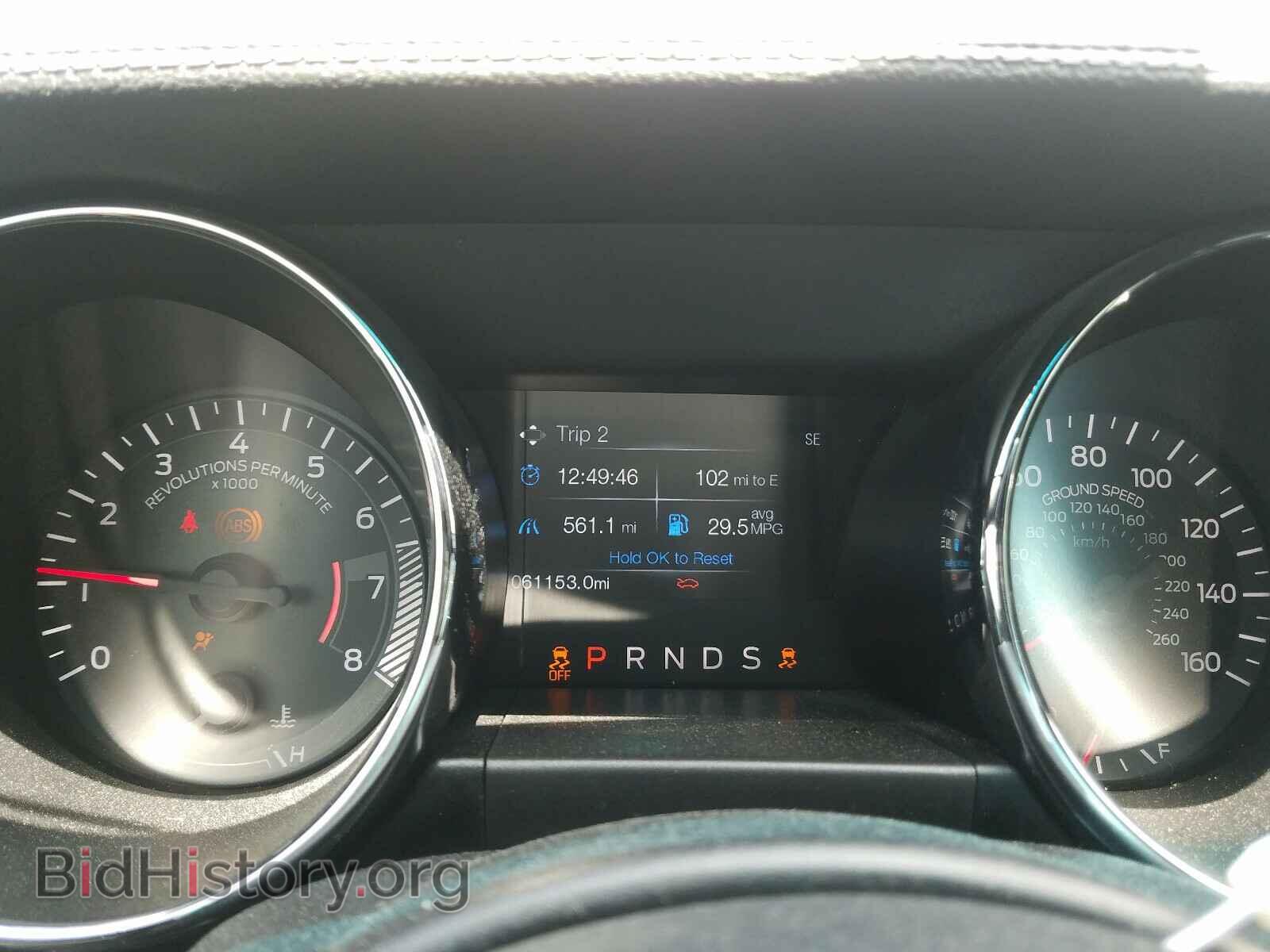 2017 FORD MUSTANG - VIN: 1FA6P8AM8H5203003 - Фото 8