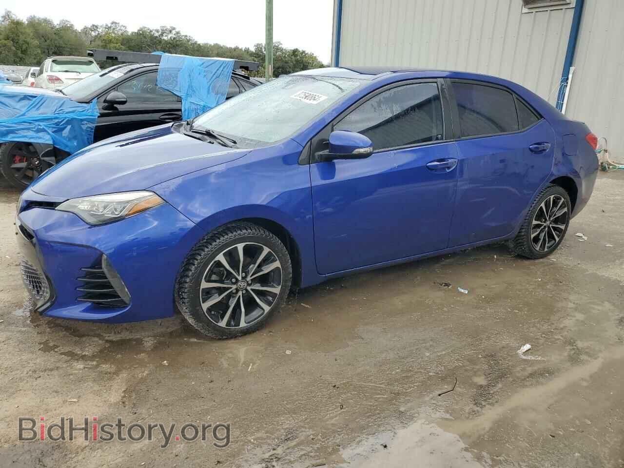 Photo 2T1BURHE6HC774692 - TOYOTA COROLLA 2017