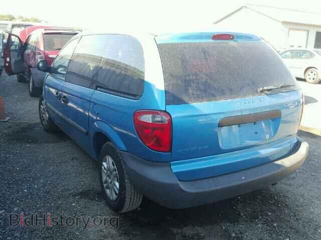 2006 DODGE CARAVAN - VIN: 1D4GP25R26B618983 - Фото 3