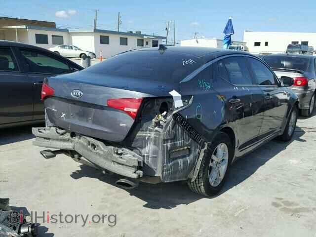 2011 KIA OPTIMA - VIN: KNAGM4A76B5091459 - Фото 4