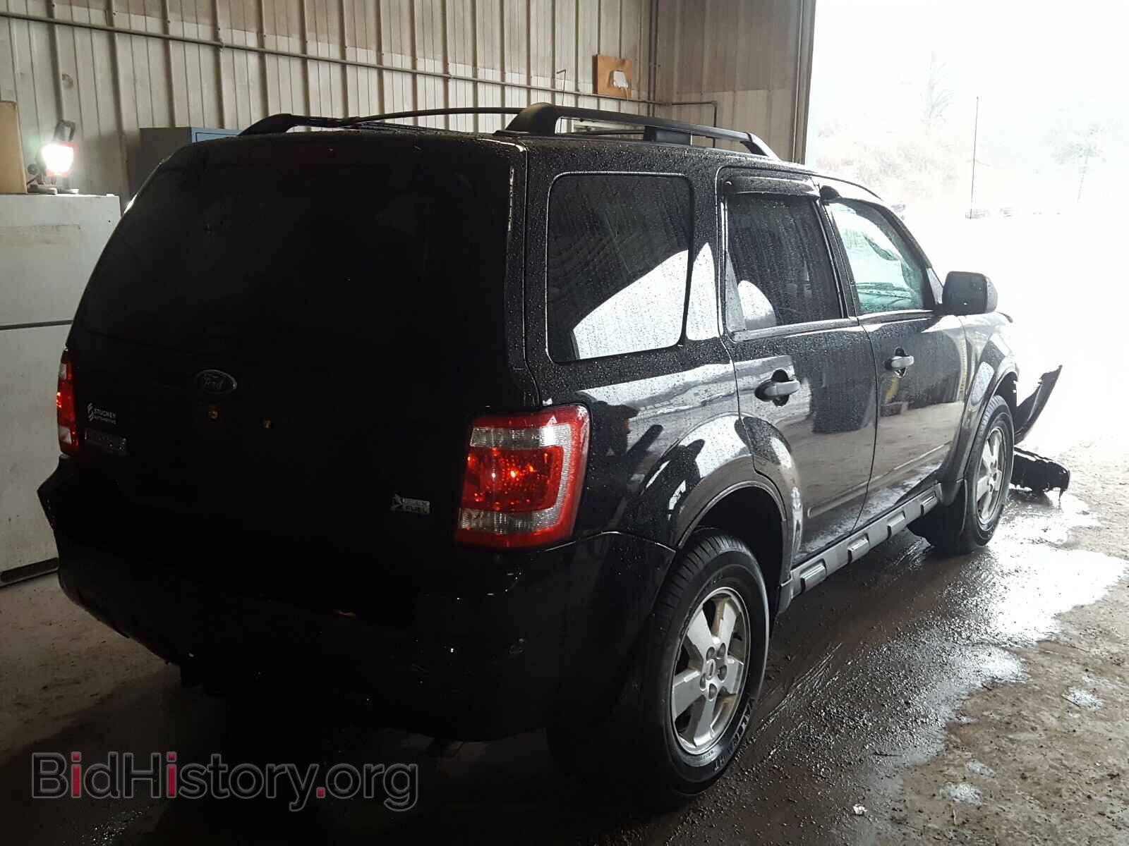 2012 FORD ESCAPE - VIN: 1FMCU9DG9CKB40114 - Фото 4