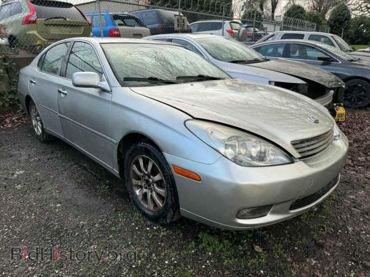 Photo JTHBA30G545021230 - LEXUS ES330 2004