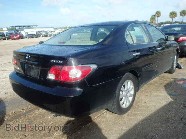 2003 LEXUS ES300 - VIN: JTHBF30G936000293 - Фото 4