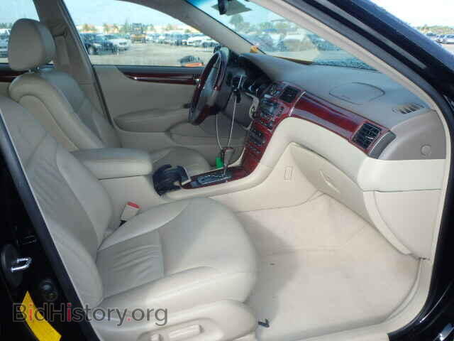 2003 LEXUS ES300 - VIN: JTHBF30G936000293 - Фото 5