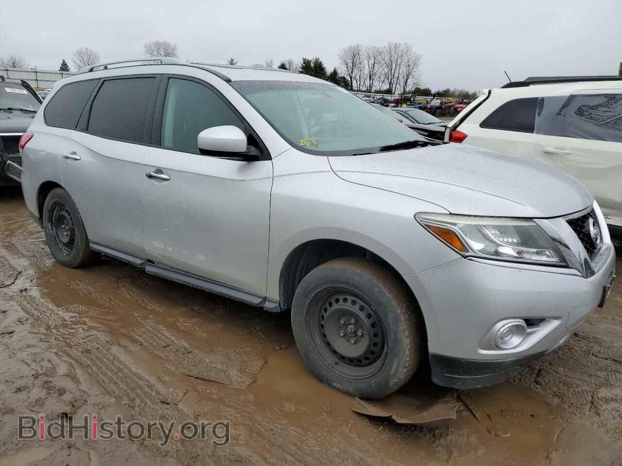 2013 NISSAN PATHFINDER - VIN: 5N1AR2MM1DC686035 - Фото 4