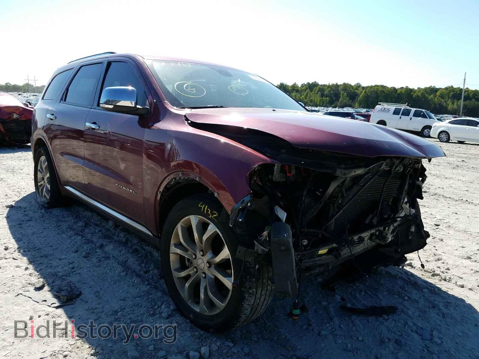 Photo 1C4RDHEG3JC314869 - DODGE DURANGO 2018
