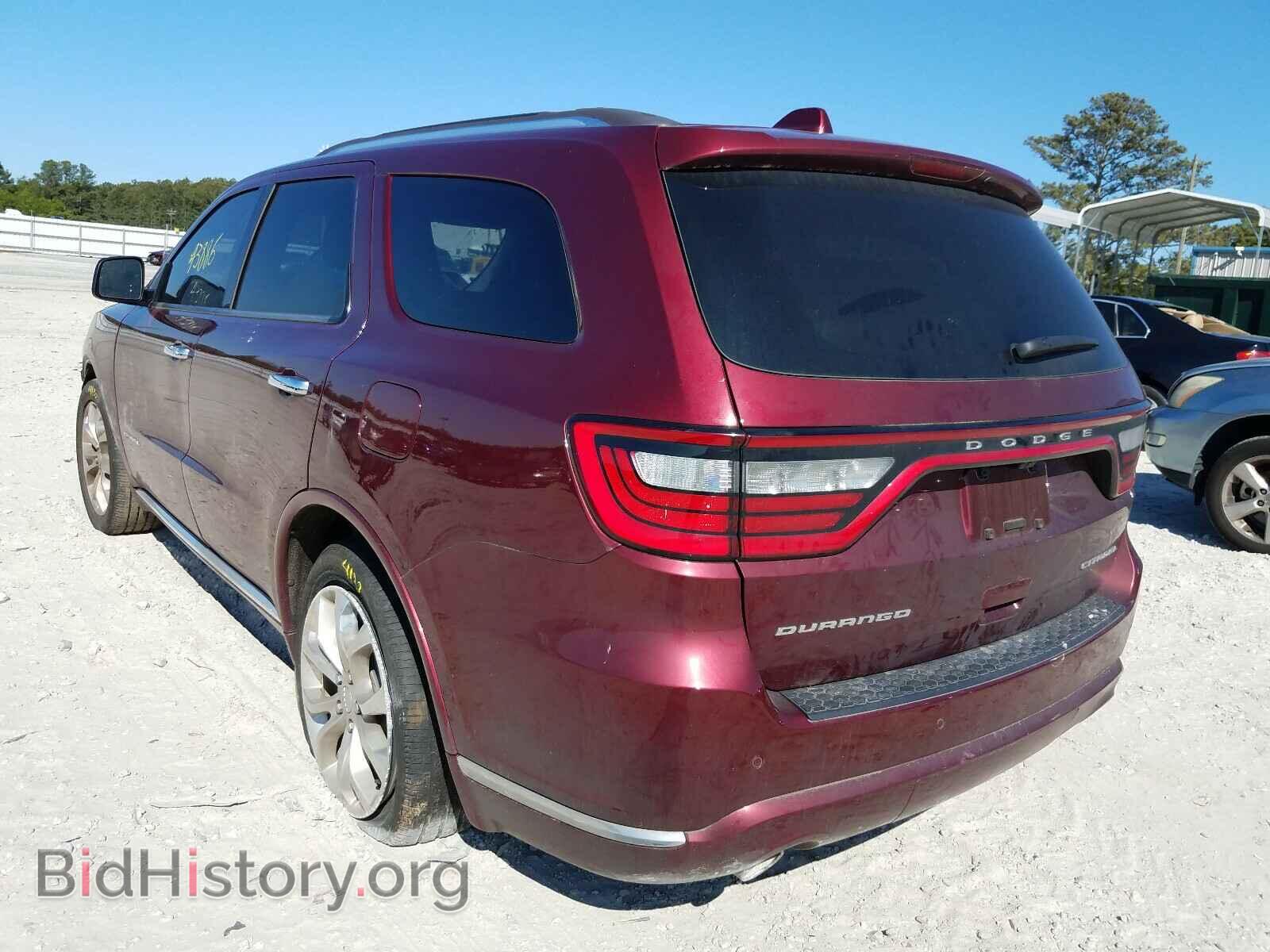 2018 DODGE DURANGO - VIN: 1C4RDHEG3JC314869 - Фото 3