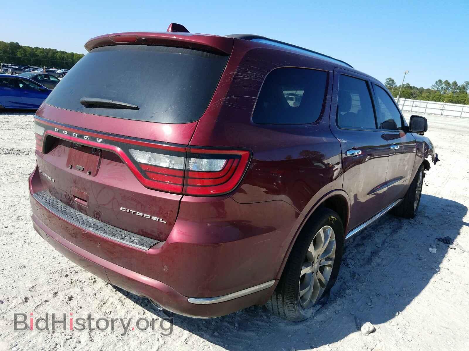 2018 DODGE DURANGO - VIN: 1C4RDHEG3JC314869 - Фото 4