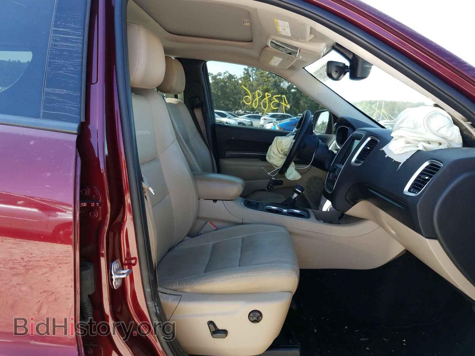 2018 DODGE DURANGO - VIN: 1C4RDHEG3JC314869 - Фото 5