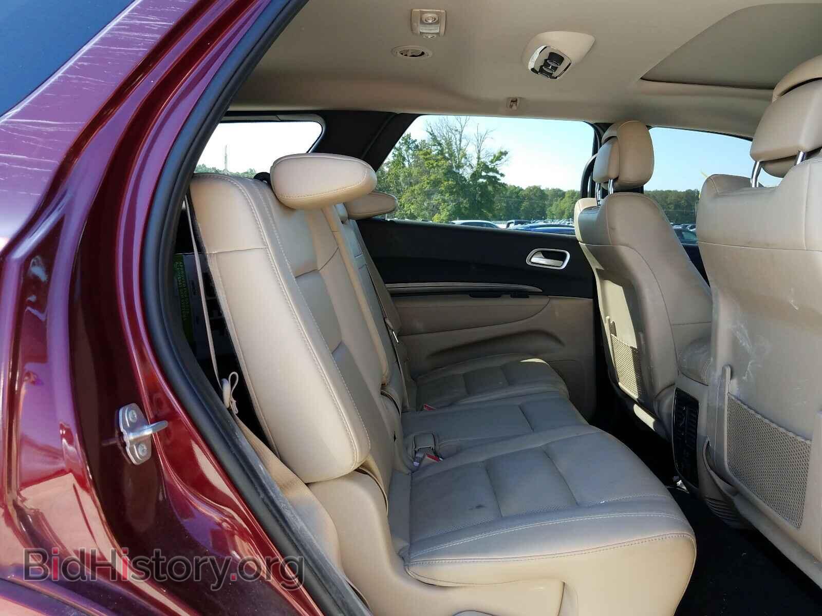 2018 DODGE DURANGO - VIN: 1C4RDHEG3JC314869 - Фото 6