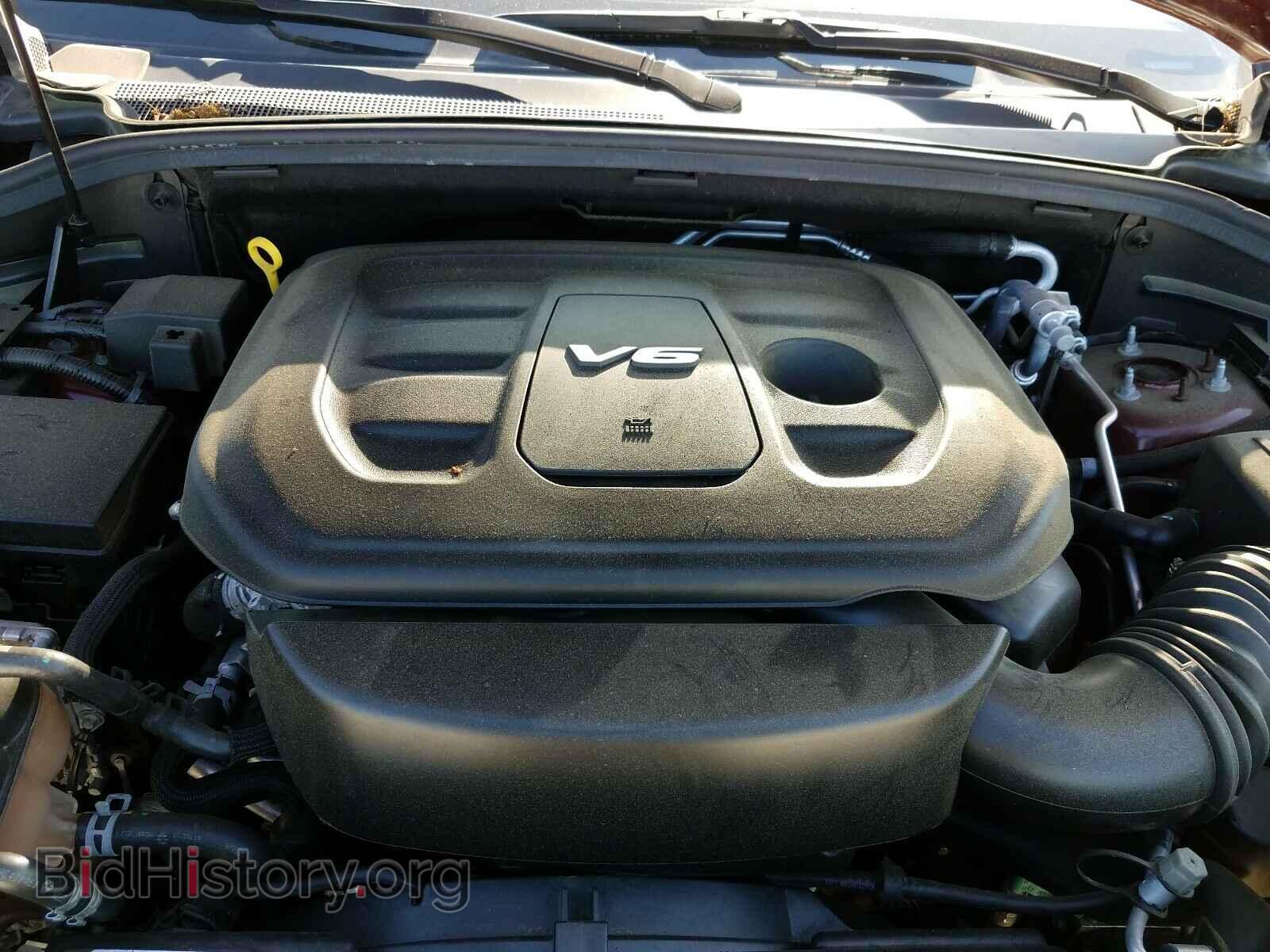 2018 DODGE DURANGO - VIN: 1C4RDHEG3JC314869 - Фото 7