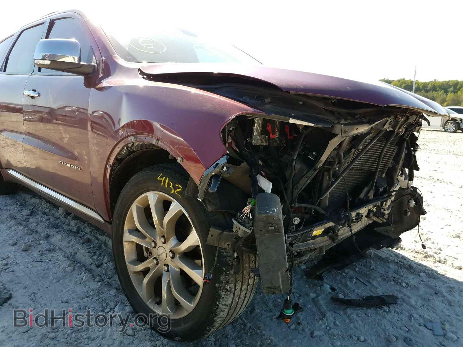 2018 DODGE DURANGO - VIN: 1C4RDHEG3JC314869 - Фото 9