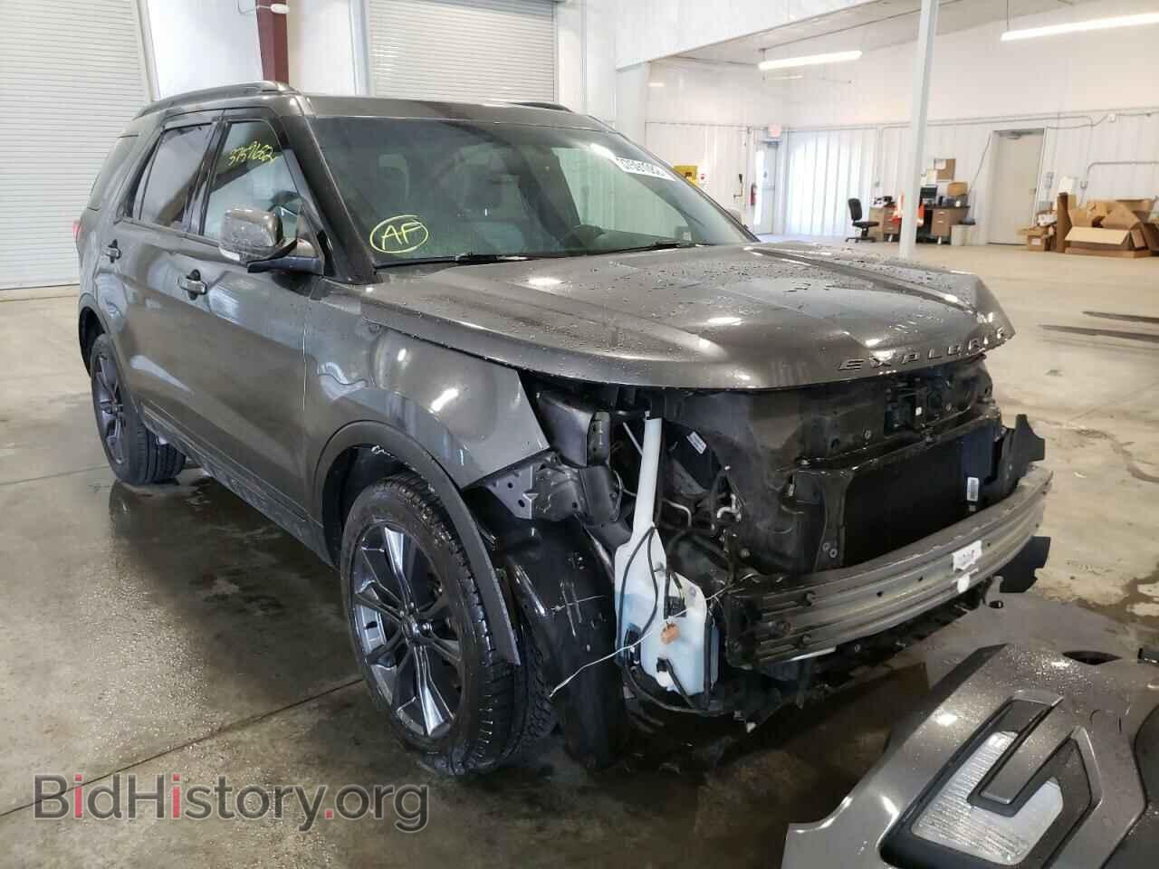Фотография 1FM5K8D80HGA42066 - FORD EXPLORER 2017