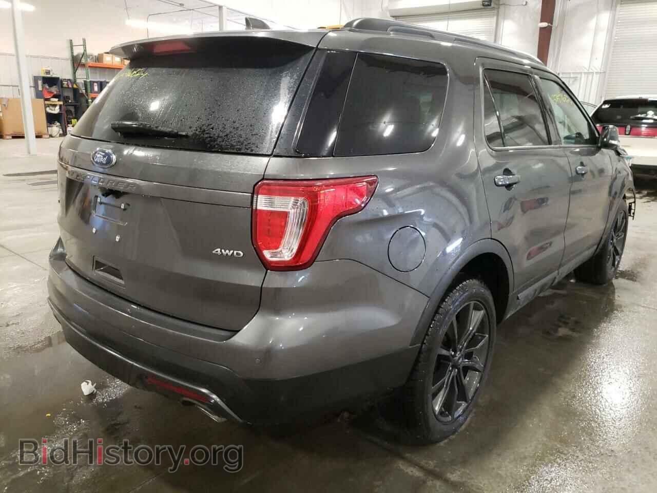 2017 FORD EXPLORER - VIN: 1FM5K8D80HGA42066 - Фото 4