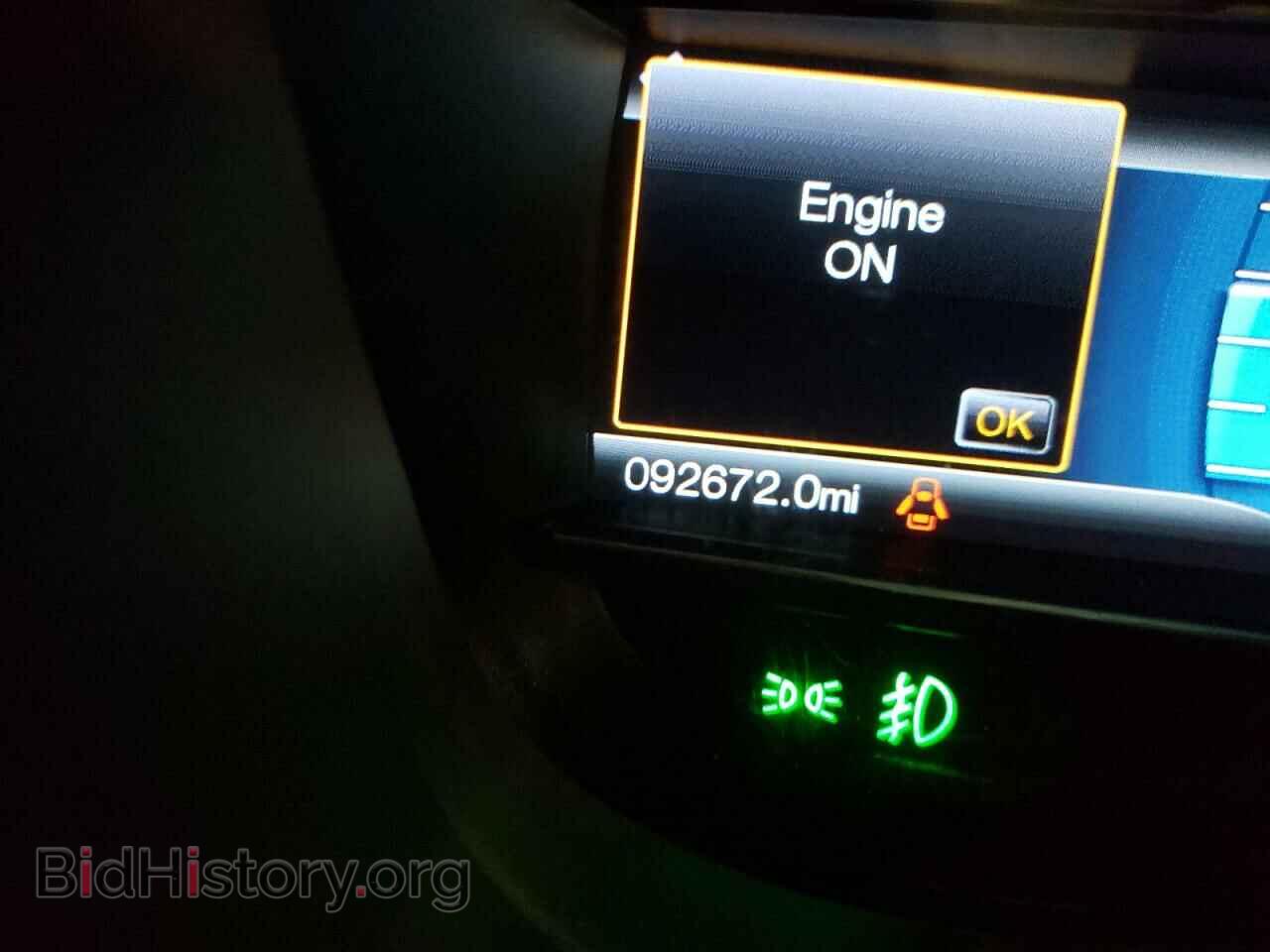 2017 FORD EXPLORER - VIN: 1FM5K8D80HGA42066 - Фото 8