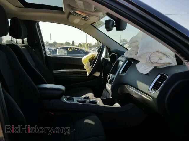 2016 DODGE DURANGO - VIN: 1C4RDHAG1GC383624 - Фото 5