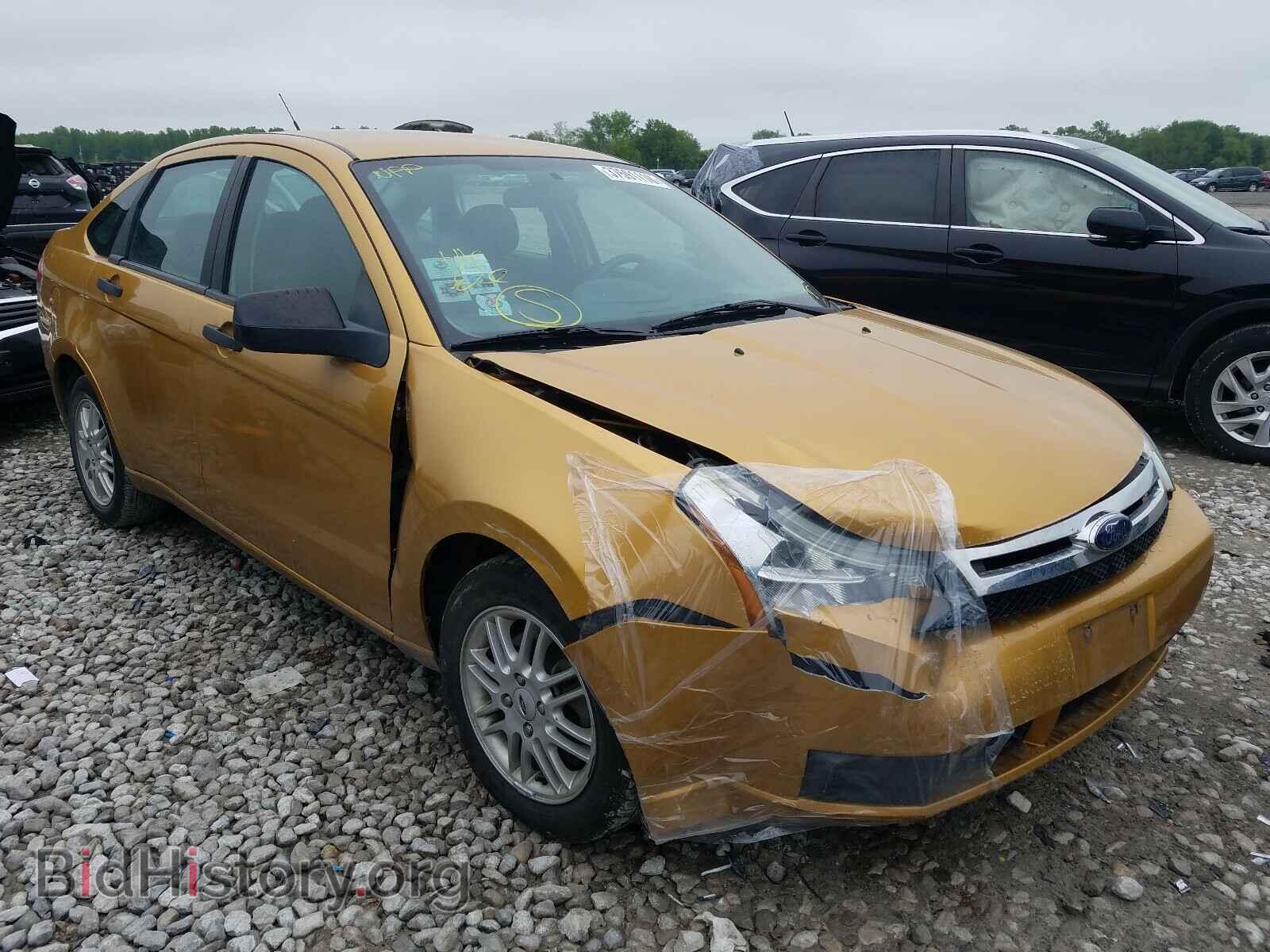 Фотография 1FAHP35N99W146644 - FORD FOCUS 2009