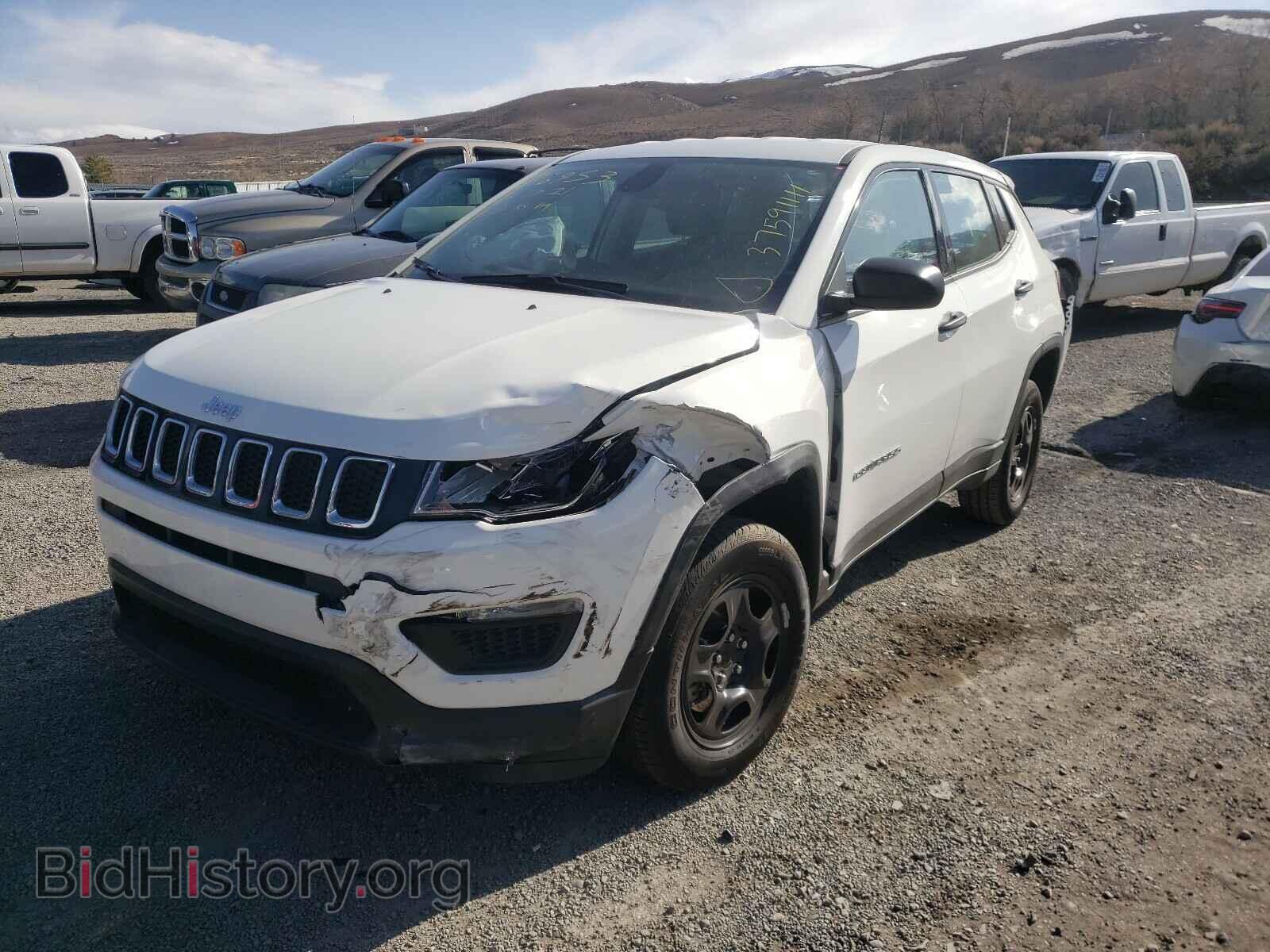 2020 JEEP COMPASS - VIN: 3C4NJDAB0LT245396 - Фото 2