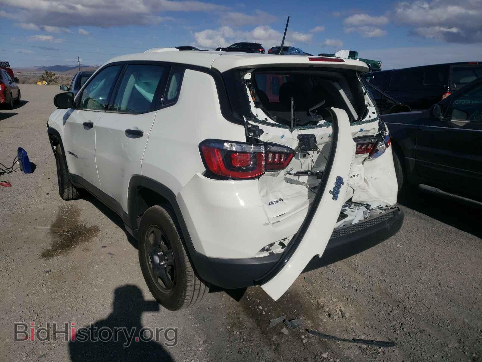 2020 JEEP COMPASS - VIN: 3C4NJDAB0LT245396 - Фото 3
