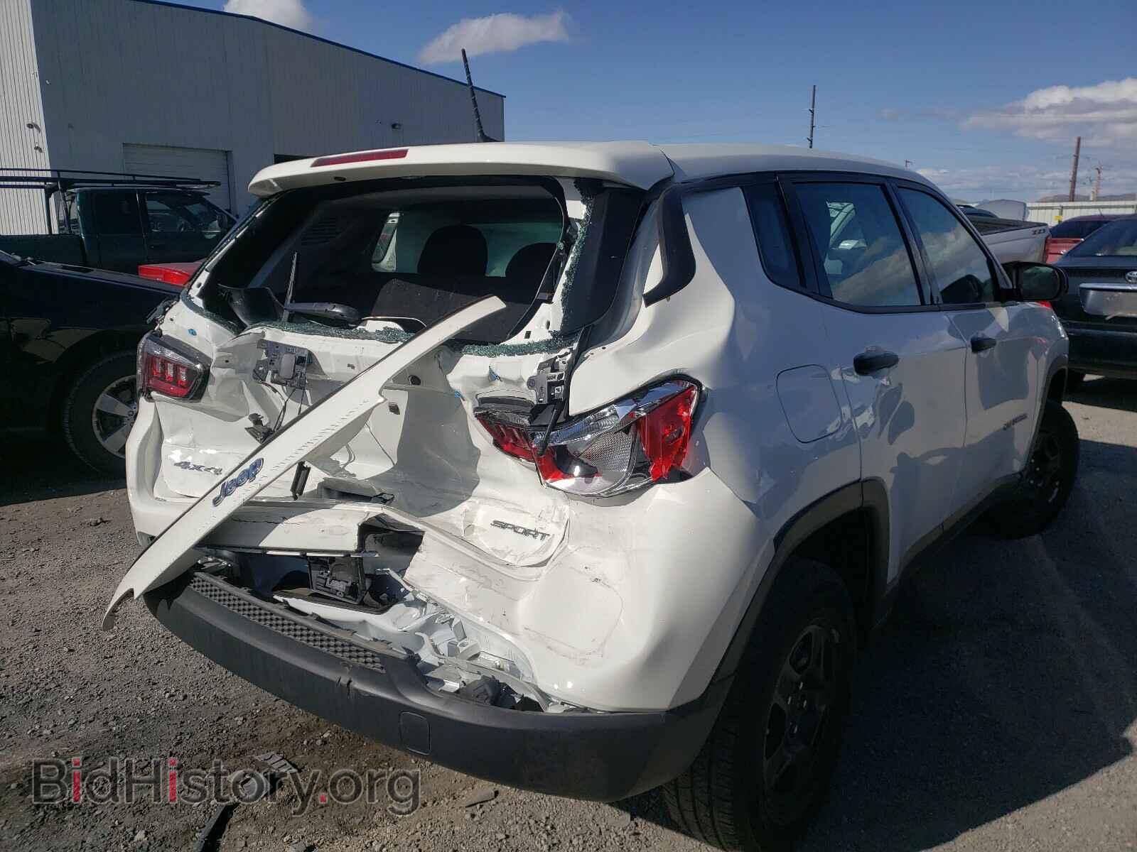 2020 JEEP COMPASS - VIN: 3C4NJDAB0LT245396 - Фото 4