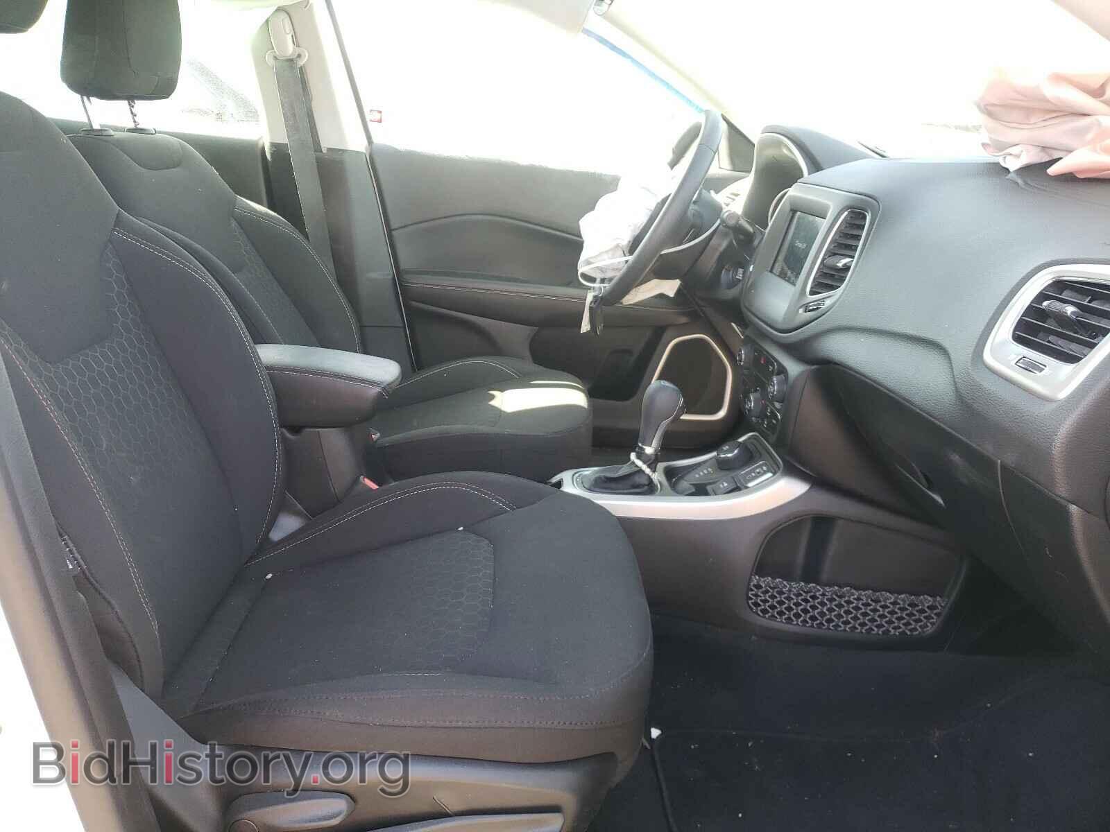 2020 JEEP COMPASS - VIN: 3C4NJDAB0LT245396 - Фото 5
