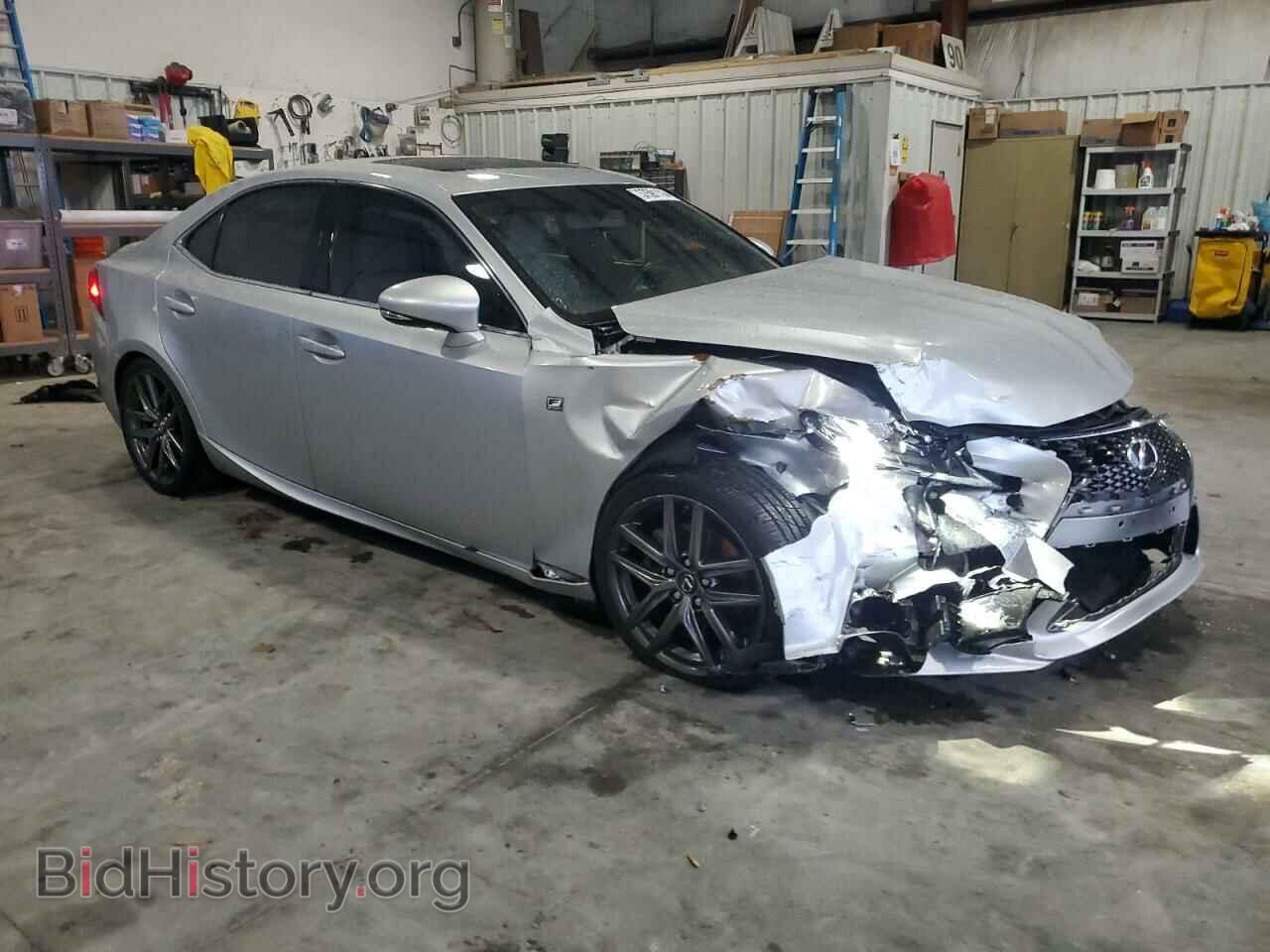 2015 LEXUS IS - VIN: JTHCF1D24F5026396 - Photo 4