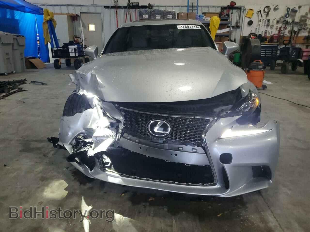 2015 LEXUS IS - VIN: JTHCF1D24F5026396 - Photo 5