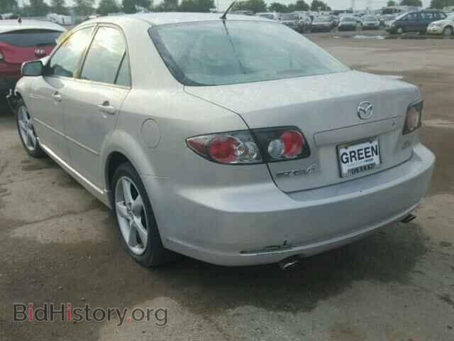 2008 MAZDA 6 - VIN: 1YVHP80C285M29706 - Фото 3