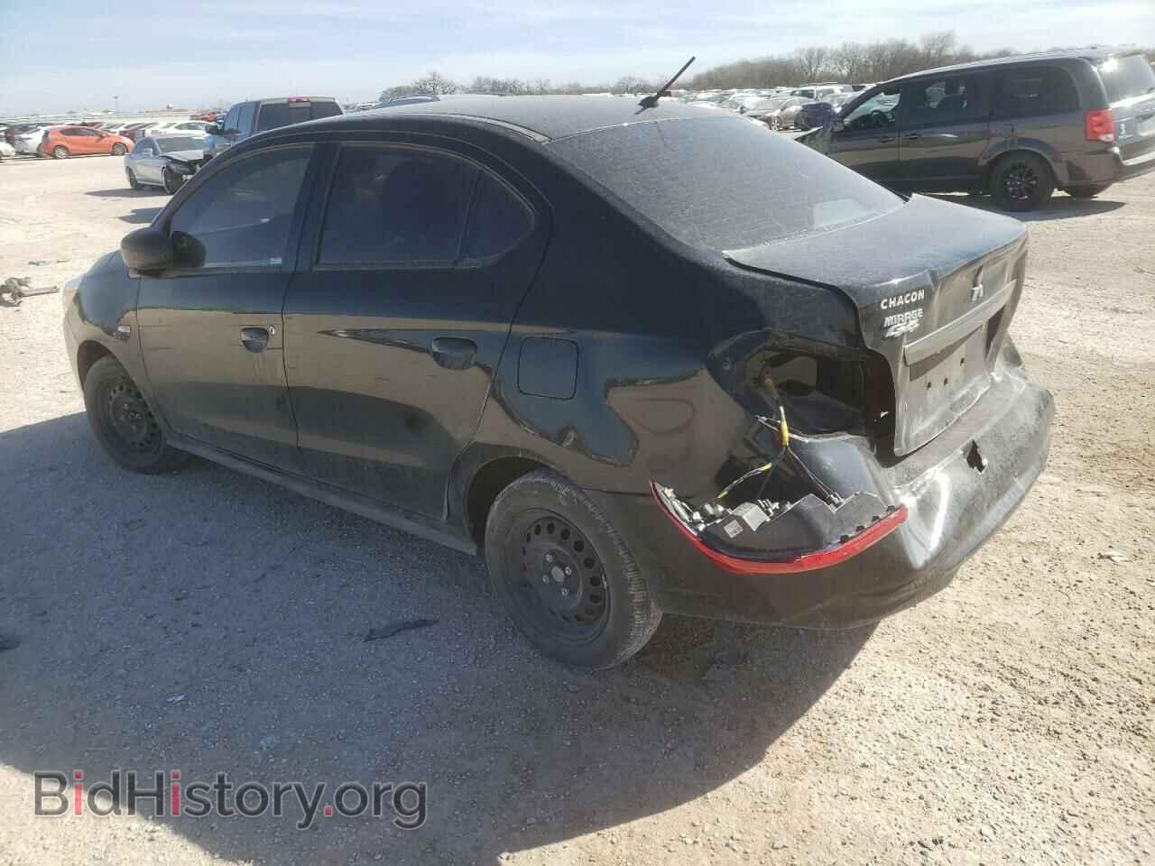 2020 MITSUBISHI MIRAGE - VIN: ML32F3FJXLHF11378 - Фото 2