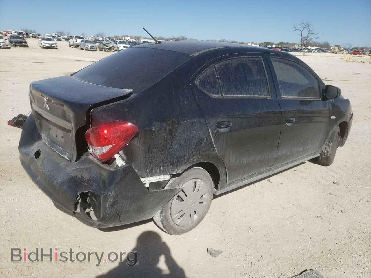 2020 MITSUBISHI MIRAGE - VIN: ML32F3FJXLHF11378 - Фото 3