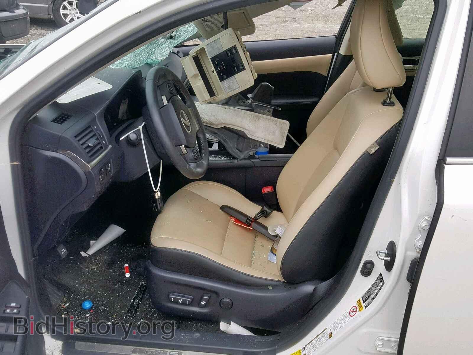 2014 LEXUS CT 200 - VIN: JTHKD5BH2E2175907 - Фото 5