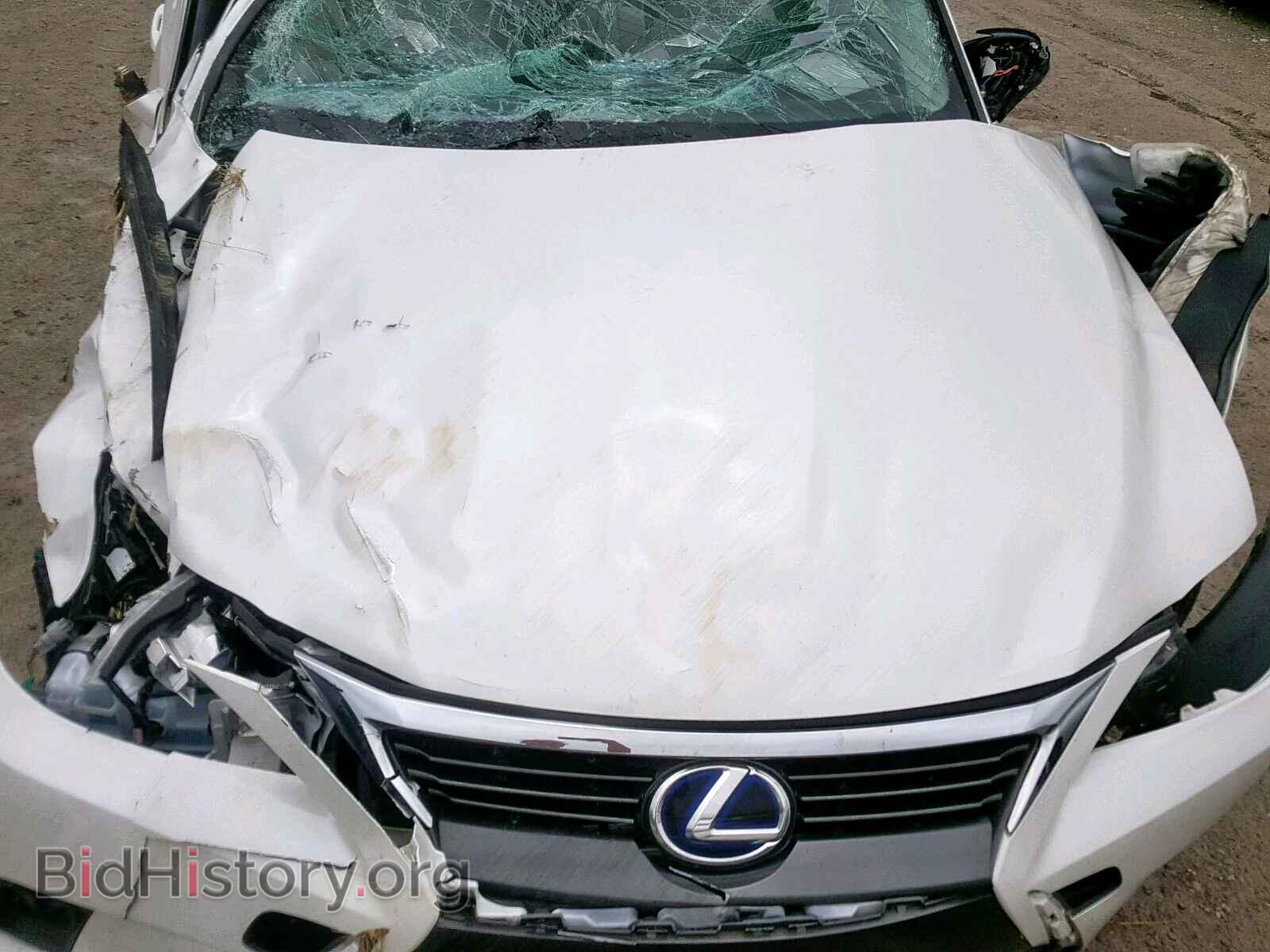 2014 LEXUS CT 200 - VIN: JTHKD5BH2E2175907 - Фото 7