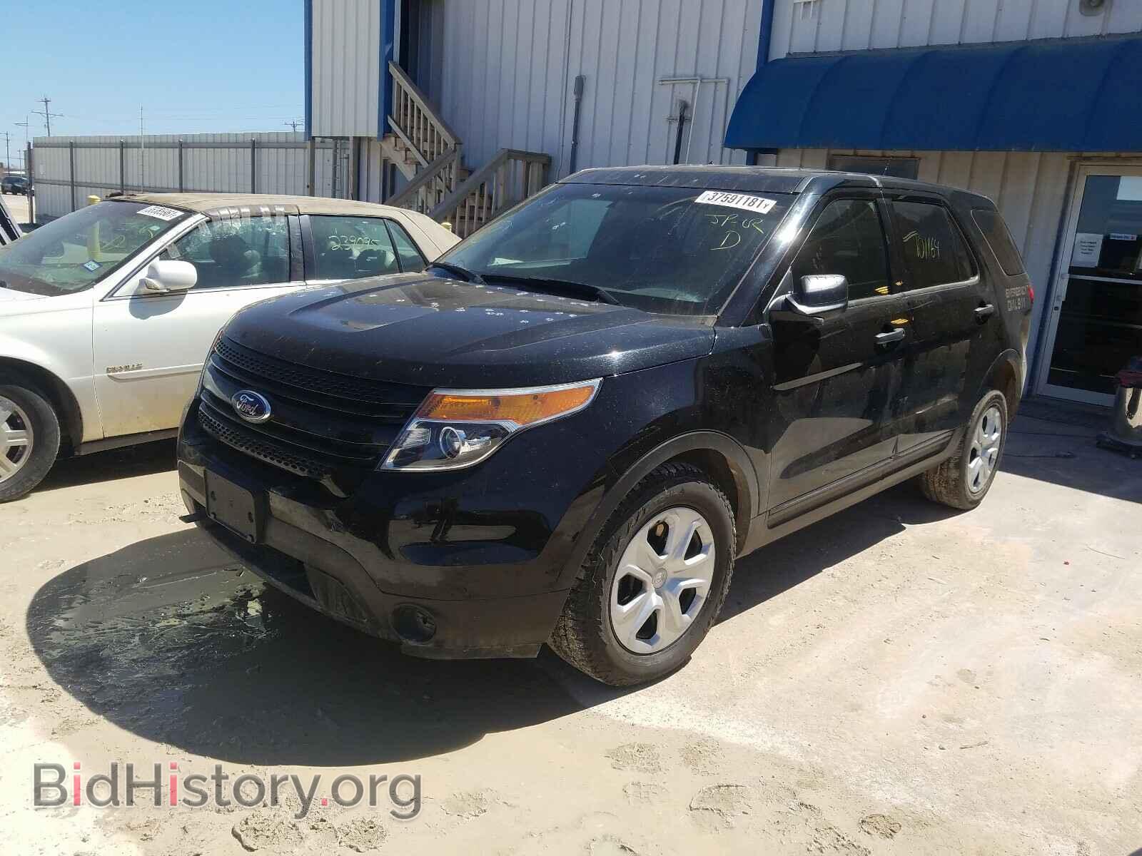 2014 FORD EXPLORER - VIN: 1FM5K8ARXEGC08585 - Photo 2