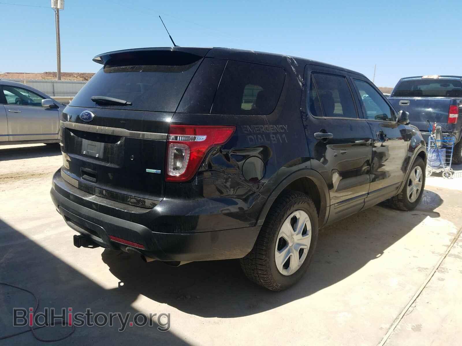 2014 FORD EXPLORER - VIN: 1FM5K8ARXEGC08585 - Photo 4