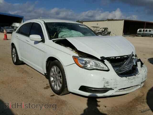 Фотография 1C3BC1FB2BN568629 - CHRYSLER 200 2011