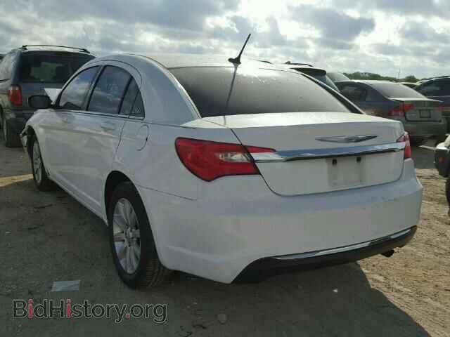 2011 CHRYSLER 200 - VIN: 1C3BC1FB2BN568629 - Фото 3