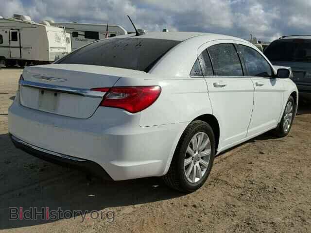 2011 CHRYSLER 200 - VIN: 1C3BC1FB2BN568629 - Фото 4