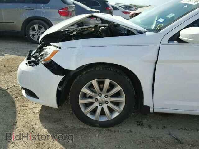 2011 CHRYSLER 200 - VIN: 1C3BC1FB2BN568629 - Фото 10